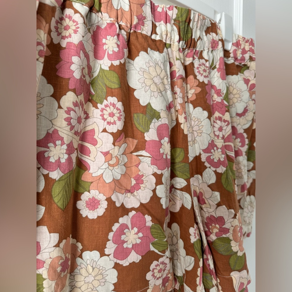 Women’s Floral Shorts - Size XL - Picture 3 of 6
